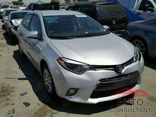 TOYOTA COROLLA 2015 - 2T1BURHE7FC386917