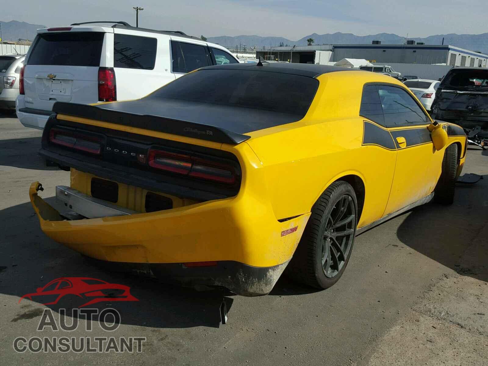 DODGE CHALLENGER 2017 - 2C3CDZFJ3HH572780