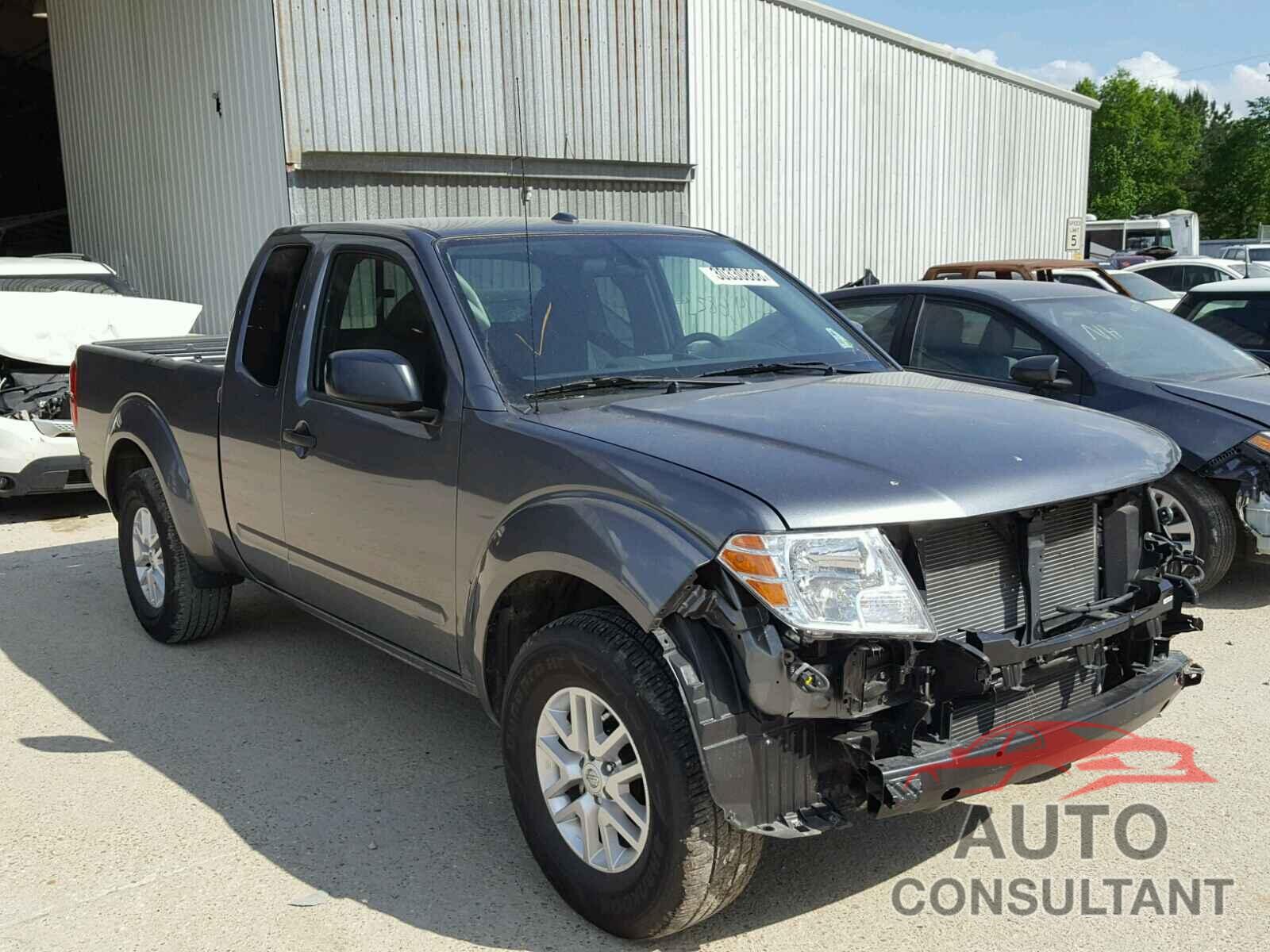 NISSAN FRONTIER 2017 - 1N6BD0CT8HN746498