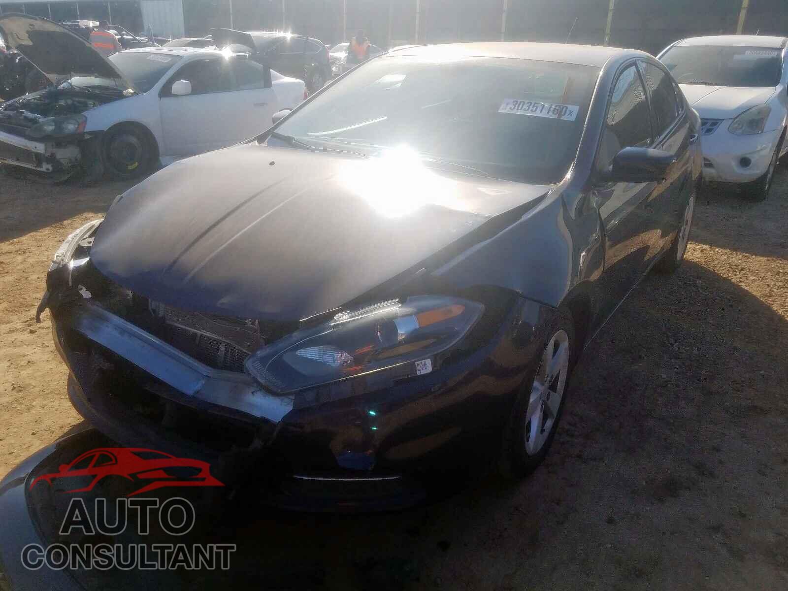 DODGE DART 2016 - 3N1CN7AP3HL816091
