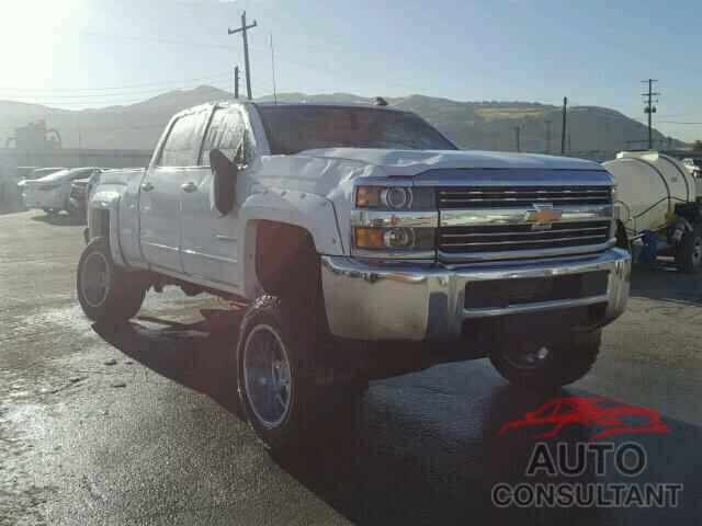CHEVROLET SILVERADO 2015 - 1GC1KVEG4FF562961