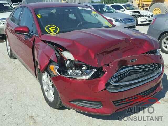 FORD FUSION 2016 - 3FA6P0G73GR355012