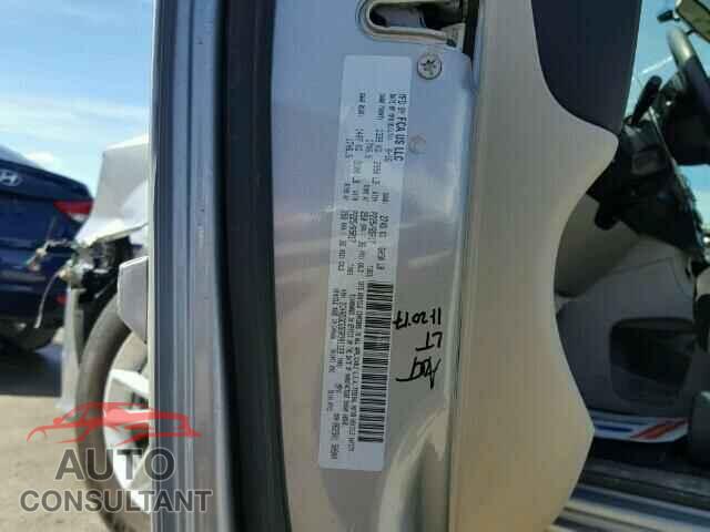DODGE CARAVAN 2016 - 2C4RDGCG5GR381129