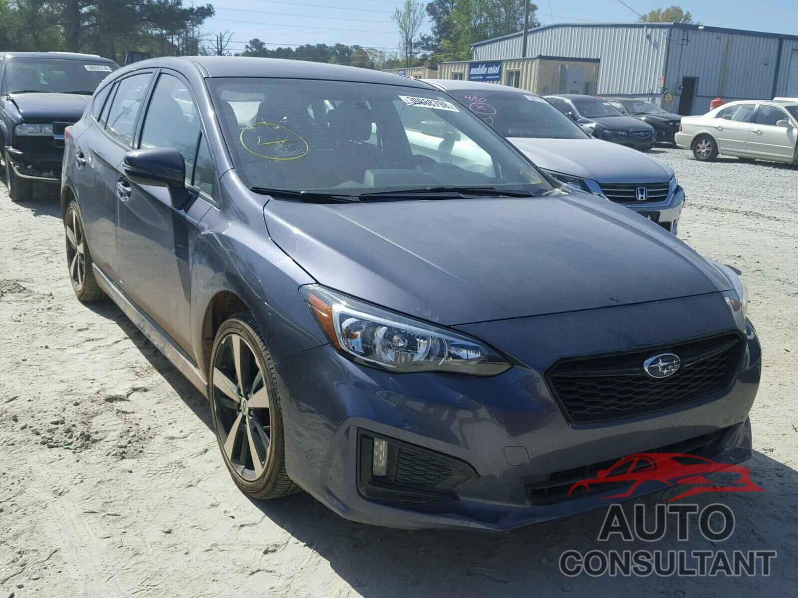 SUBARU IMPREZA 2017 - JTDKARFU5G3023173