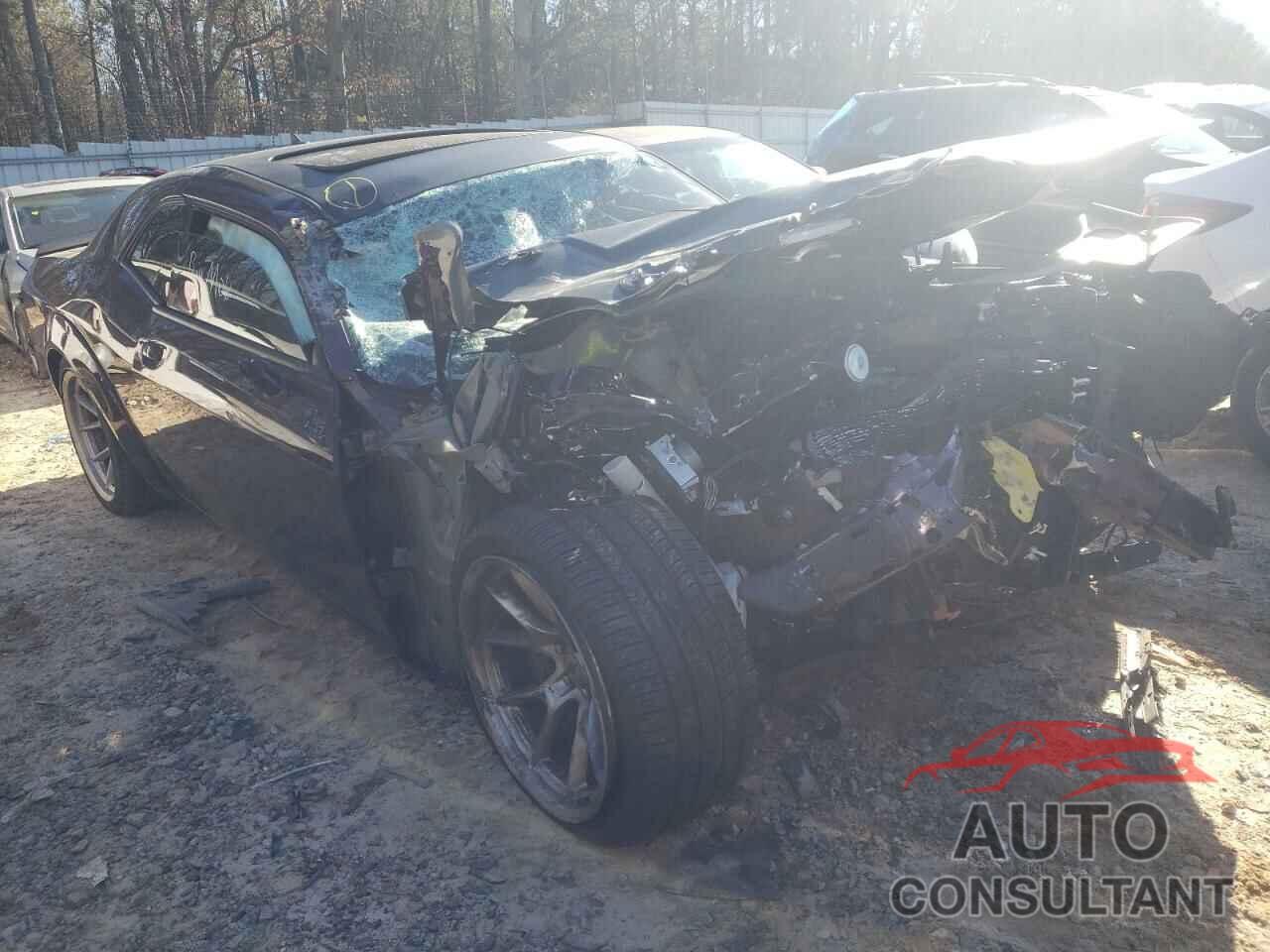 DODGE CHALLENGER 2020 - 2C3CDZFJXLH177200