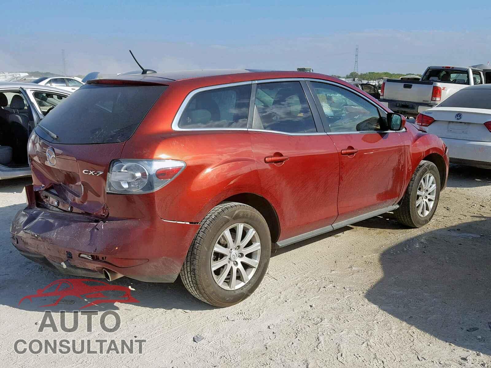 MAZDA CX-7 2011 - JM3ER2C59B0368525