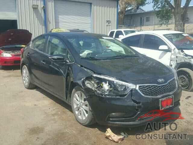 KIA FORTE 2015 - KNAFX4A85F5361945