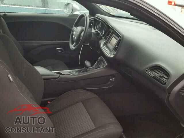DODGE CHALLENGER 2015 - 2C3CDZAG9FH701744