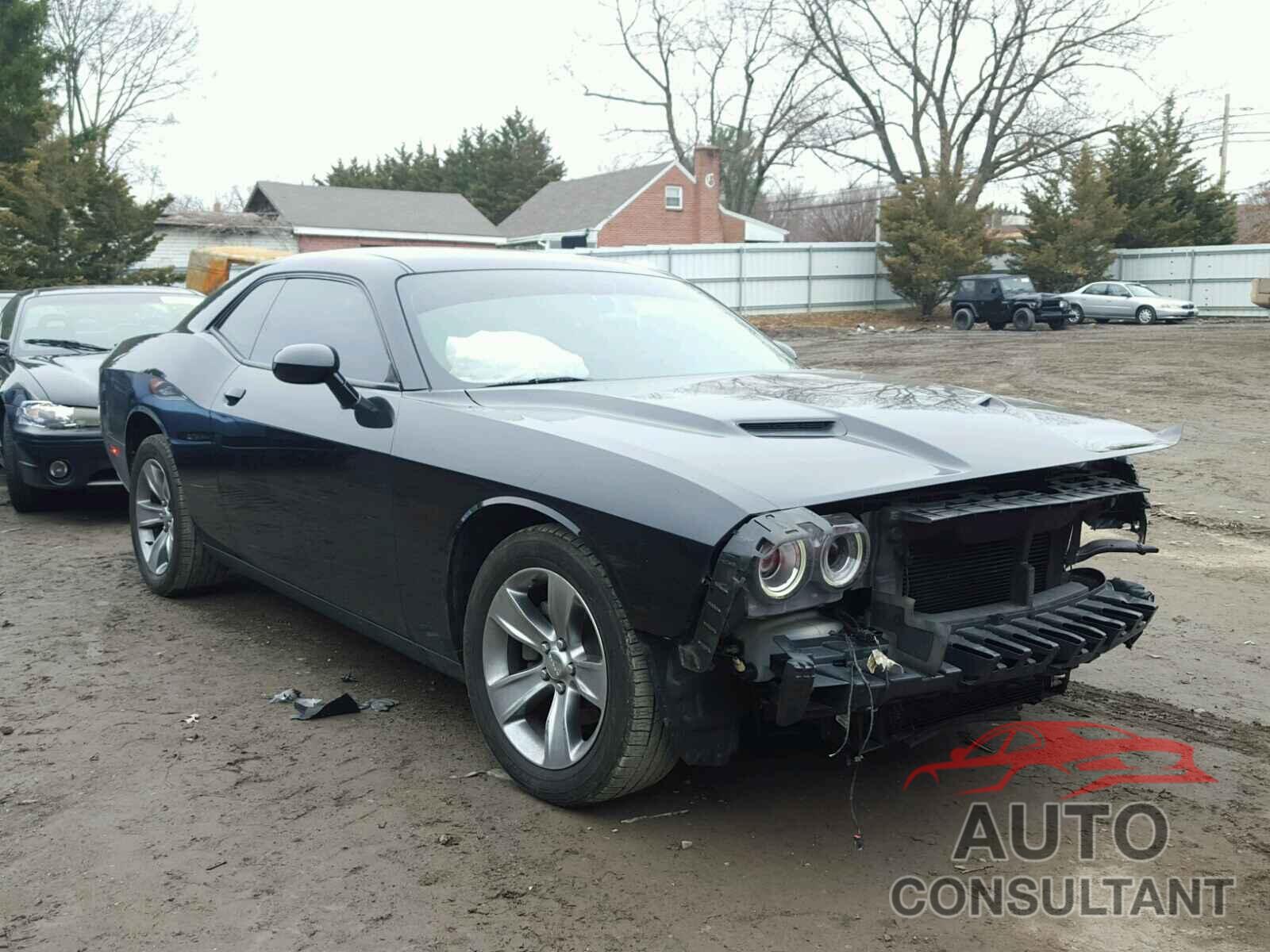 DODGE CHALLENGER 2015 - 2C3CDZAG1FH712561