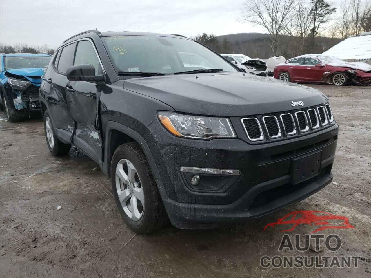 JEEP COMPASS 2019 - 3C4NJDBB7KT628474