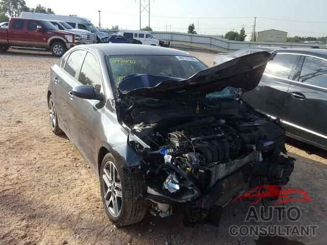 KIA FORTE 2019 - 3KPF34AD7KE042492