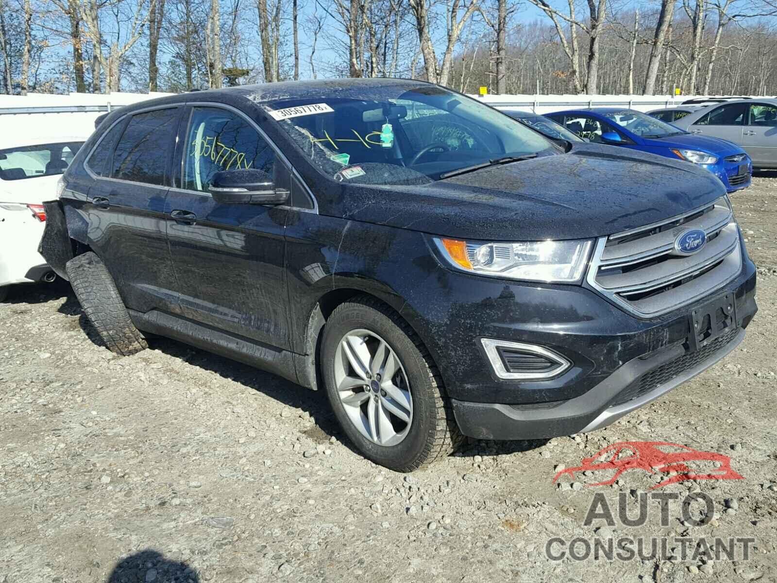 FORD EDGE 2016 - 2FMPK4J9XGBB24925