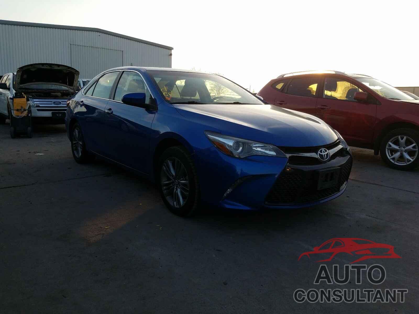 TOYOTA CAMRY 2017 - 4T1BF1FK8HU693082