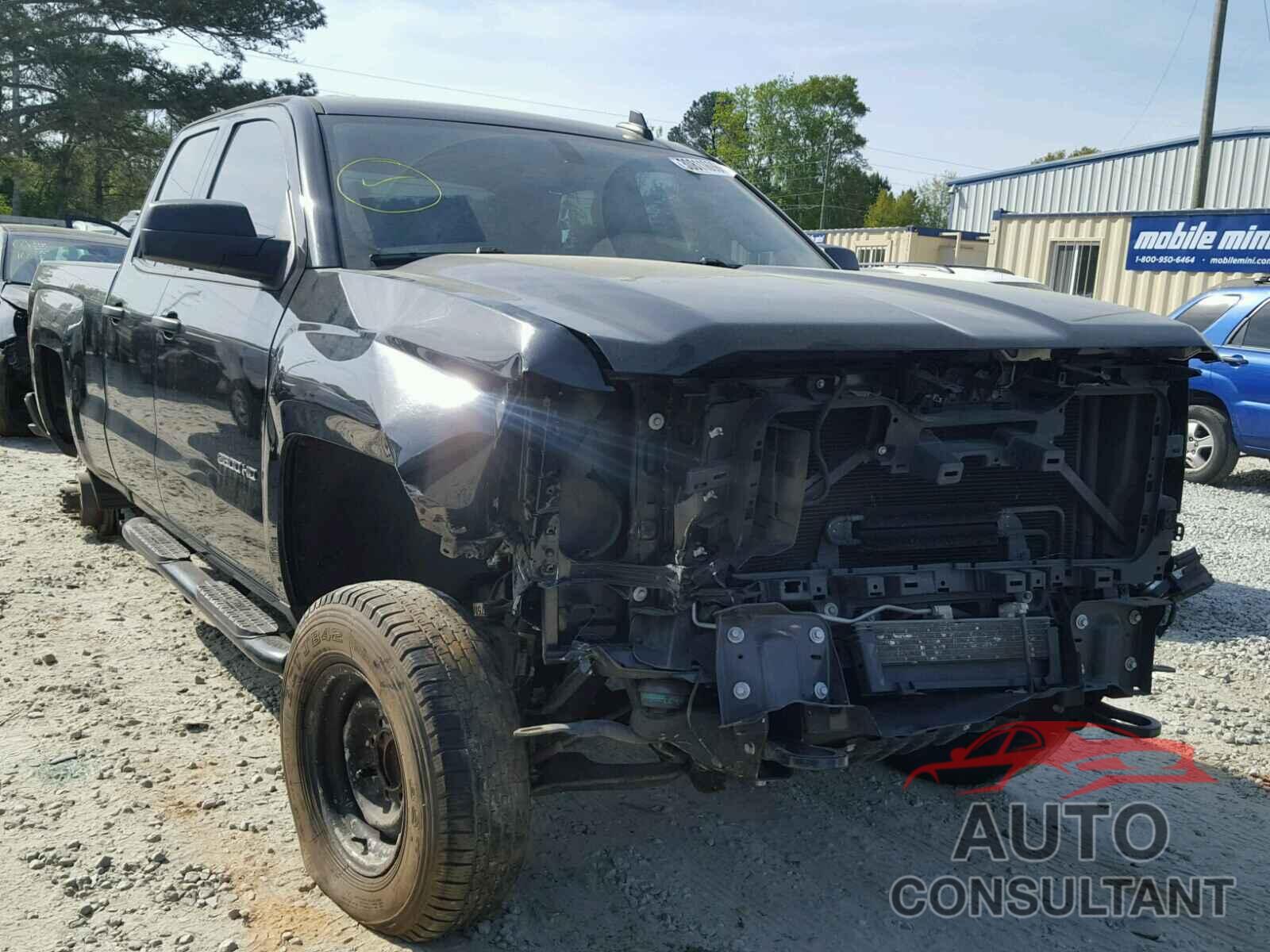 CHEVROLET SILVERADO 2016 - 1GC2CUEG1GZ143669