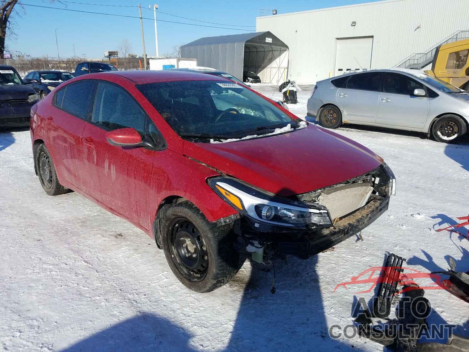KIA FORTE 2018 - 3KPFL4A76JE268869