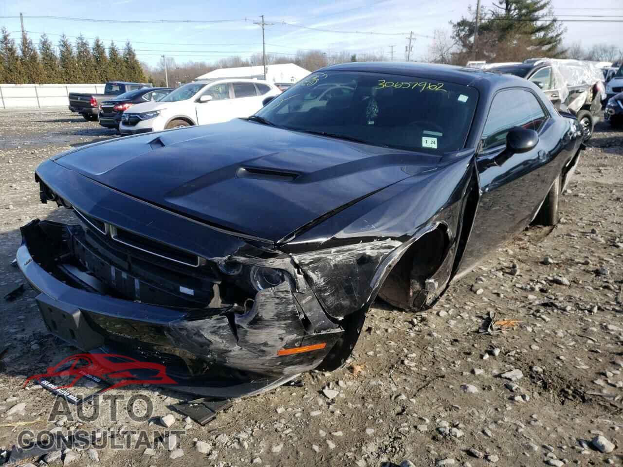 DODGE CHALLENGER 2019 - 2C3CDZAG6KH701727