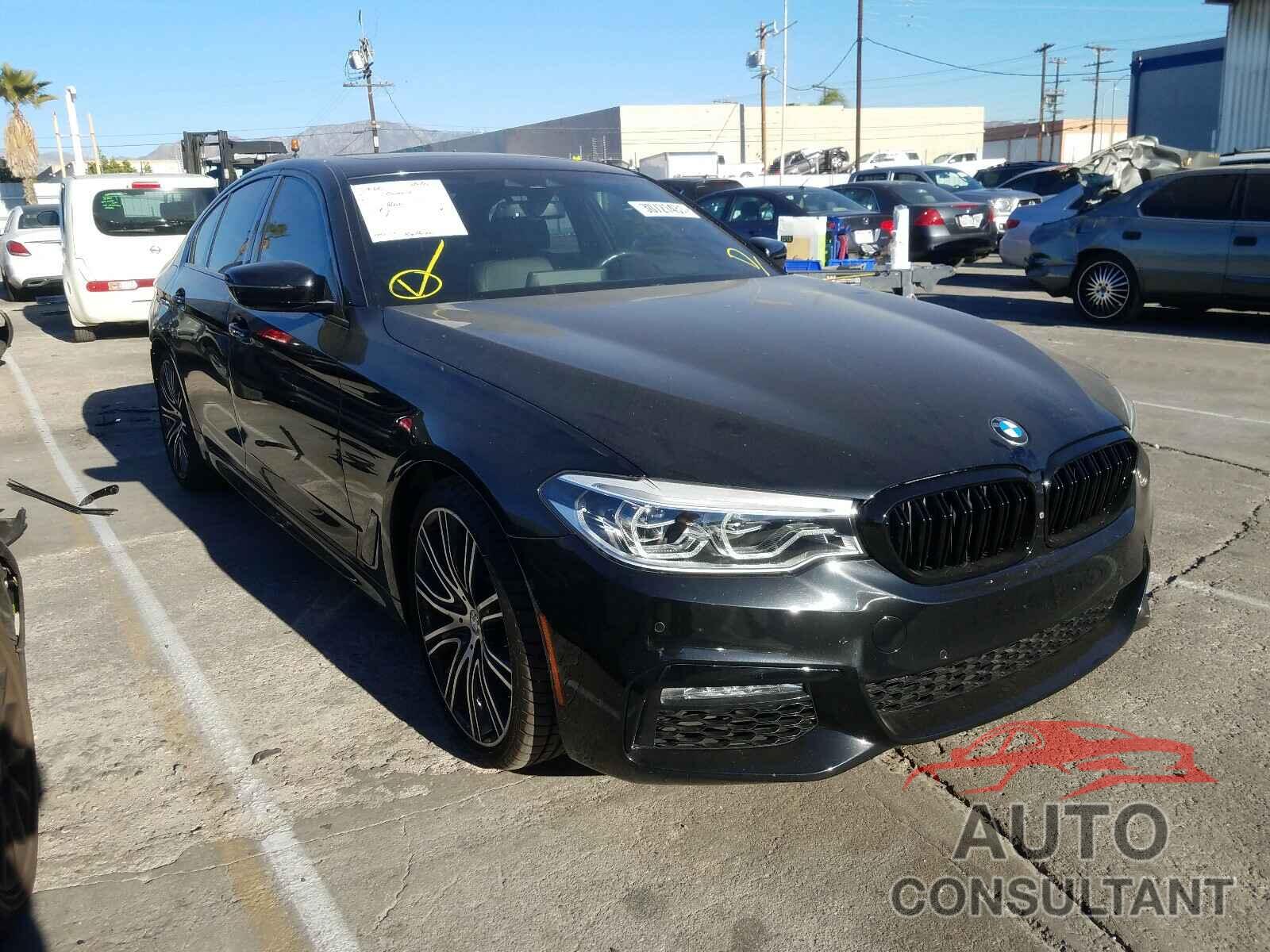 BMW 5 SERIES 2017 - WBAJE5C39HG914837