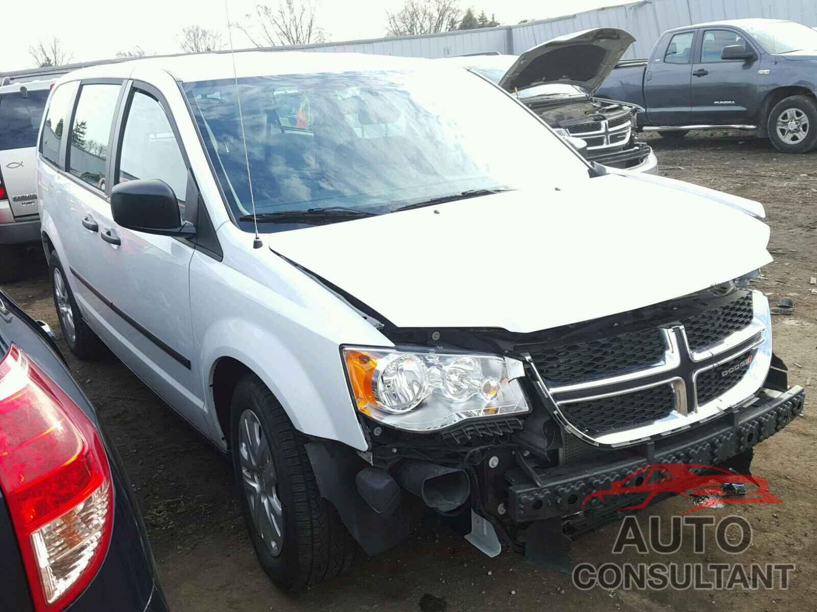 DODGE CARAVAN 2016 - 2C4RDGBG5GR400893