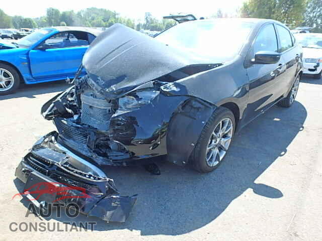 DODGE DART 2015 - 1C3CDFBB6FD266440