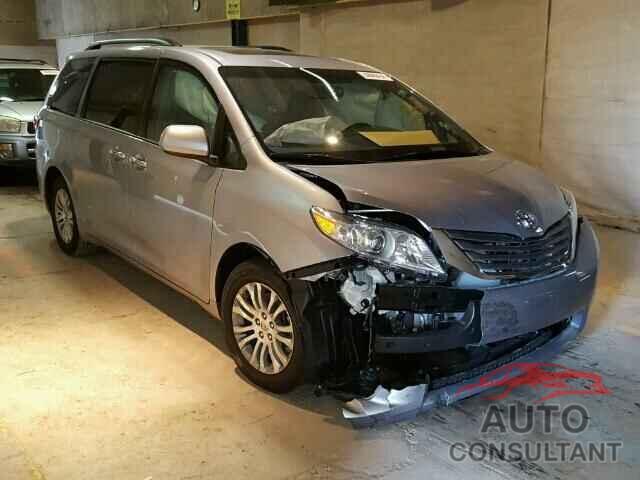 TOYOTA SIENNA 2016 - 5TDYK3DC4GS745098