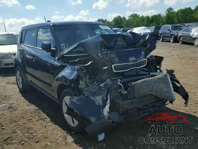 KIA SOUL 2015 - KNDJN2A26F7227338