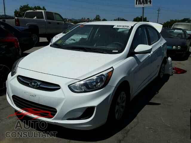 HYUNDAI ACCENT 2015 - KMHCT4AE3FU920997