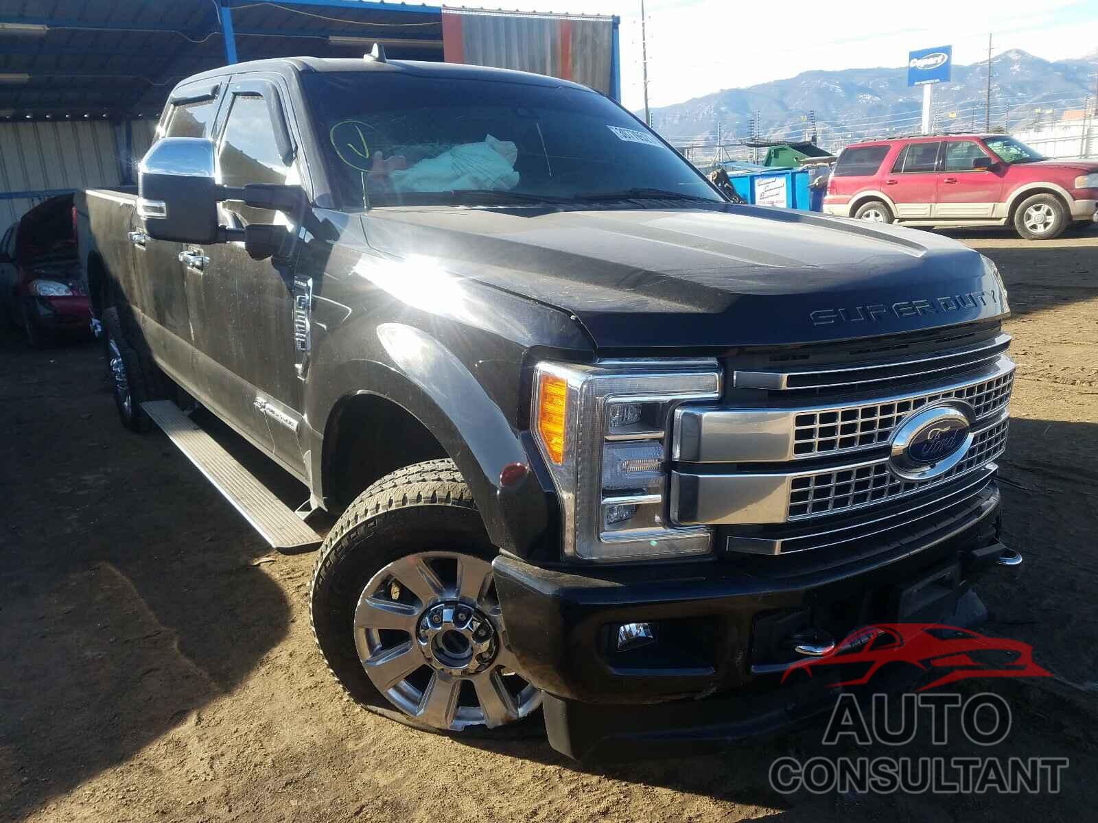 FORD F350 2019 - 1FT8W3BT8KEG74333