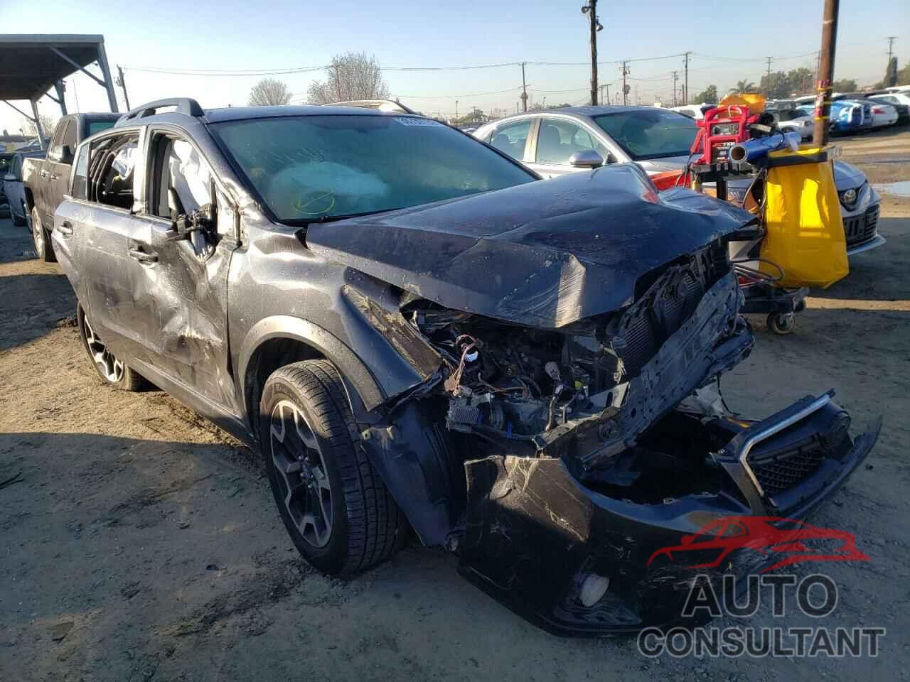 SUBARU CROSSTREK 2017 - JF2GPAAC0HG231834