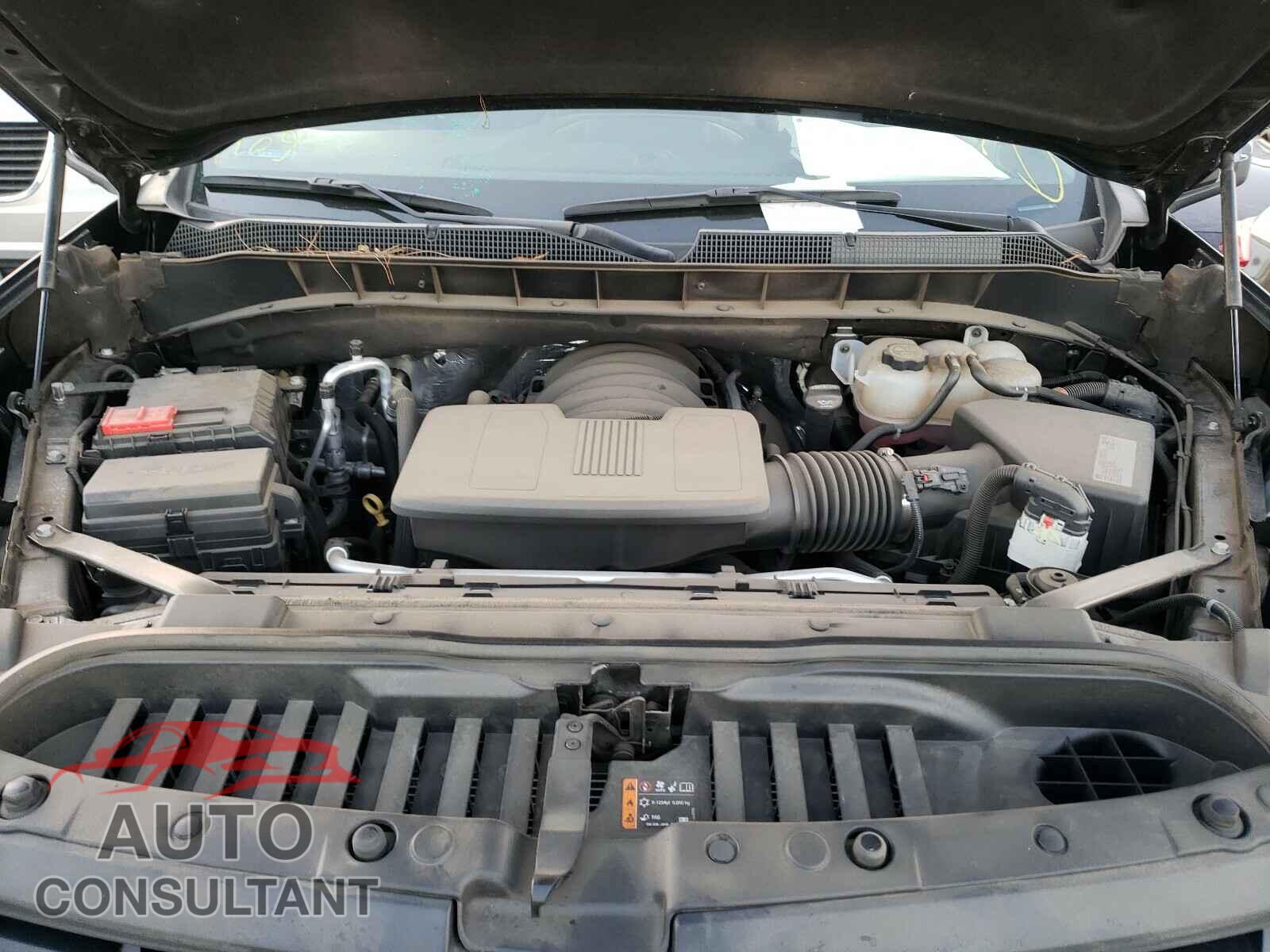 CHEVROLET SILVERADO 2019 - 1GCRYDED0KZ201091