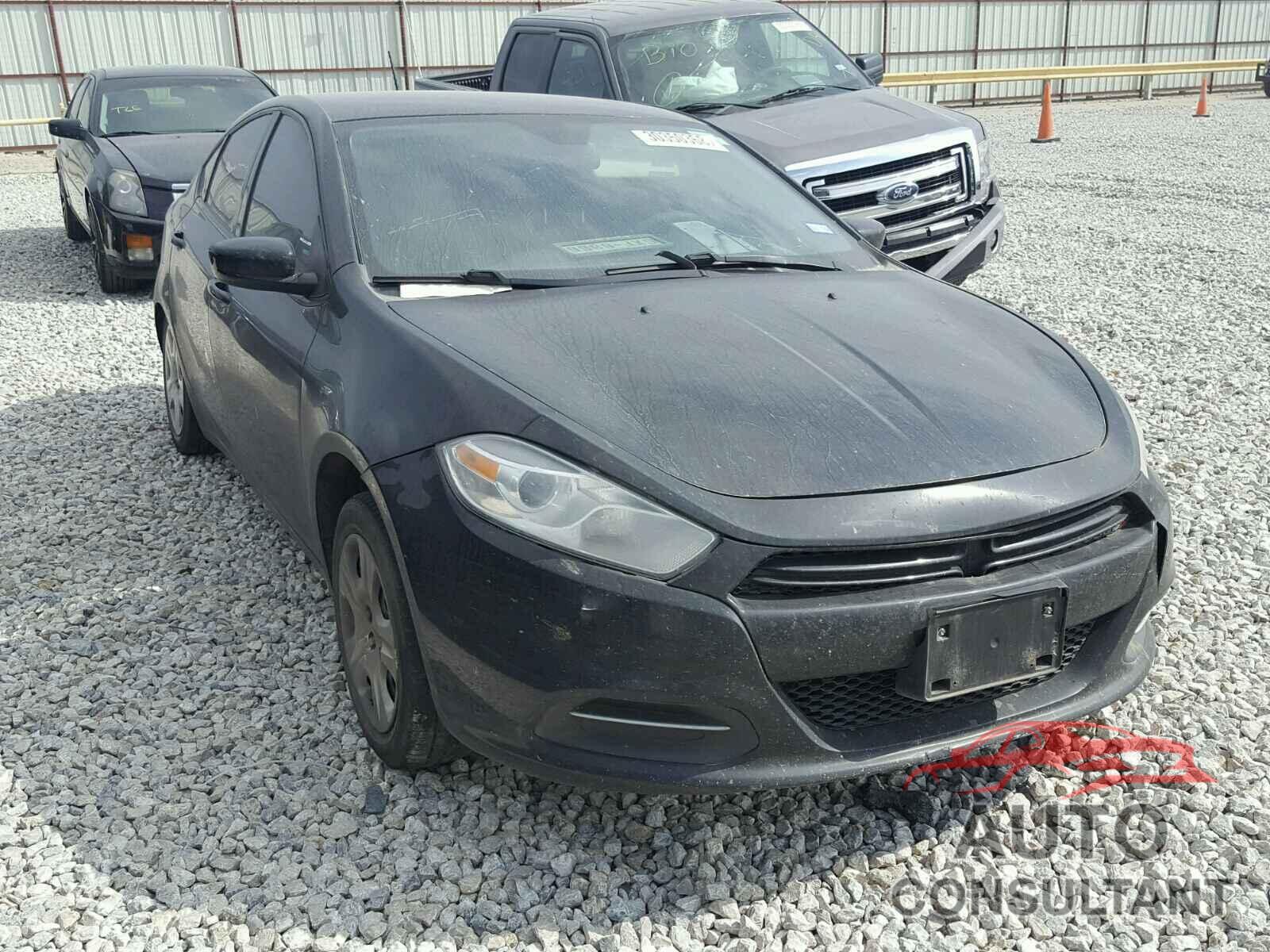 DODGE DART 2016 - 1C3CDFAA1GD539570