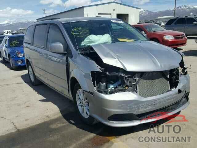 DODGE CARAVAN 2016 - 2C4RDGCG5GR381129