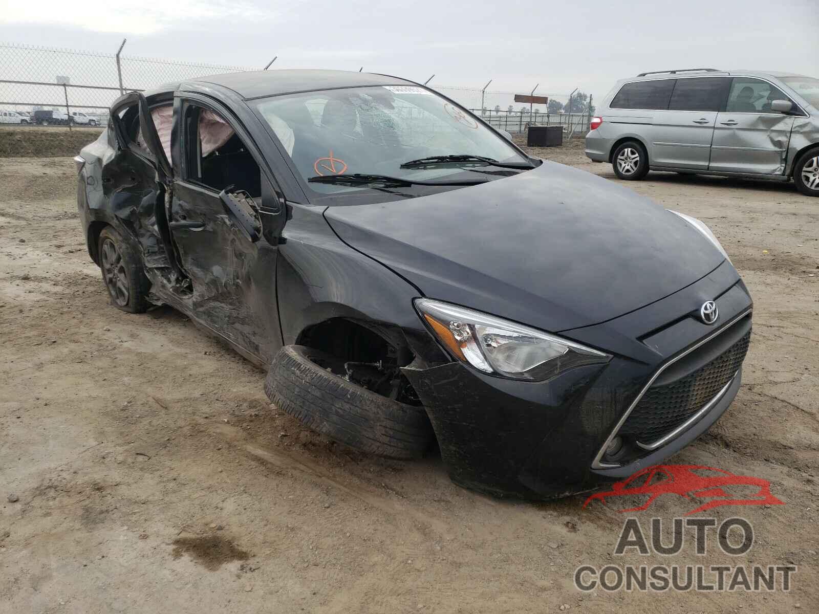 TOYOTA YARIS 2019 - 3MYDLBYV3KY527142