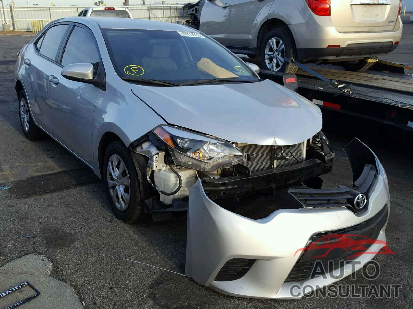 TOYOTA COROLLA 2015 - 5YFBURHE4FP255993