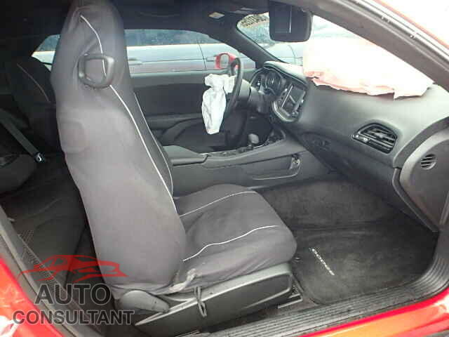 DODGE CHALLENGER 2015 - 2C3CDZAG6FH722907
