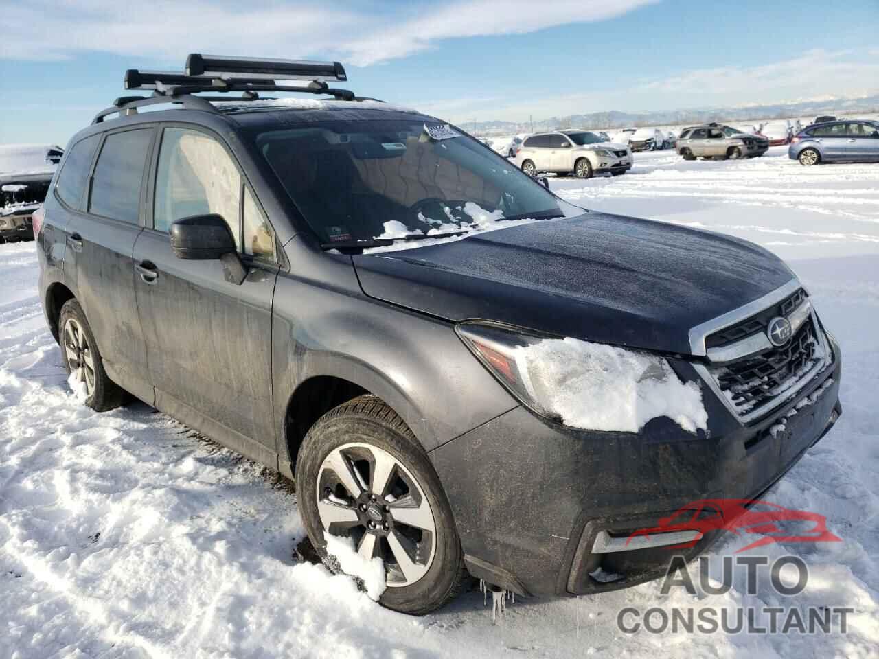 SUBARU FORESTER 2018 - JF2SJAGC4JH595595