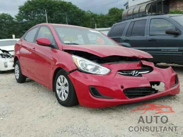 HYUNDAI ACCENT 2016 - KMHCT4AE8GU021764