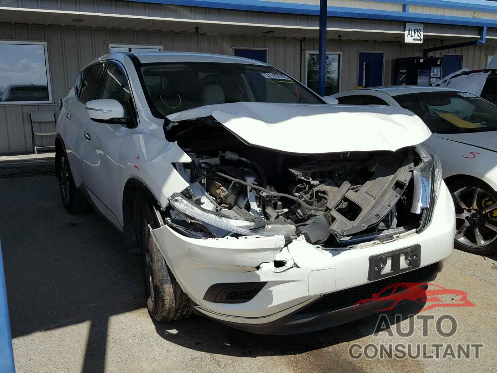 NISSAN MURANO 2015 - 5N1AZ2MG5FN273312