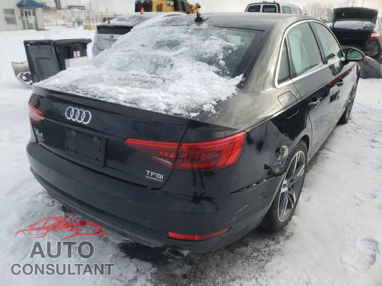 AUDI A4 2017 - WAUCNAF4XHN051693