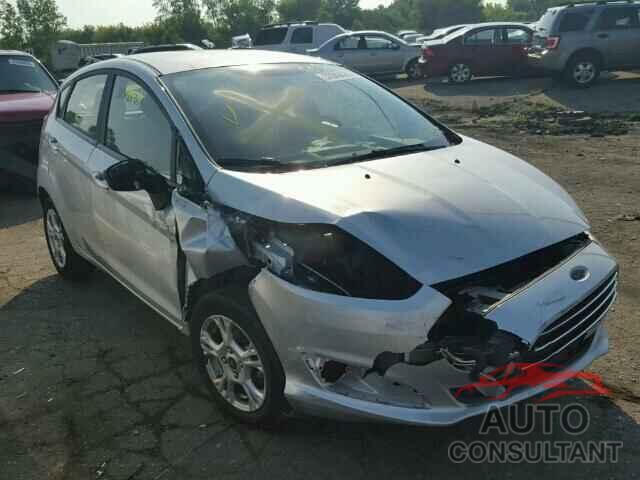 FORD FIESTA 2015 - 3FADP4EJ5FM187317