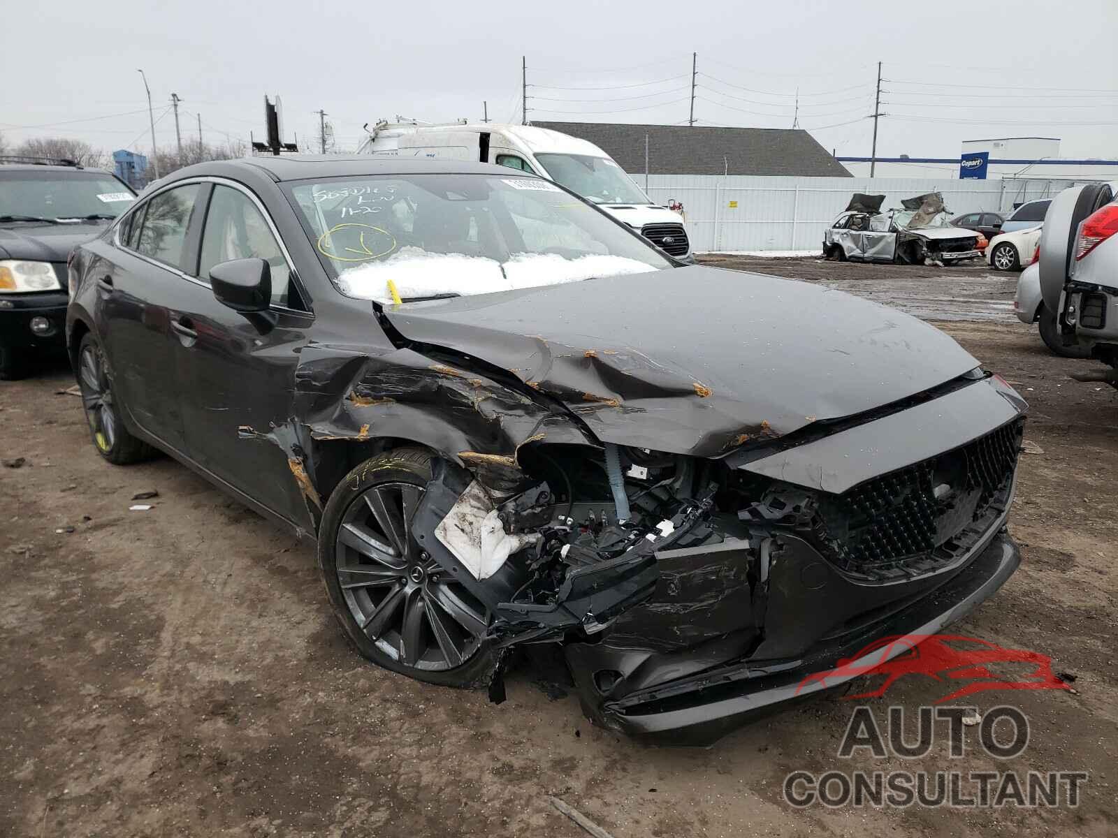 MAZDA 6 2019 - JM1GL1VM6K1500233