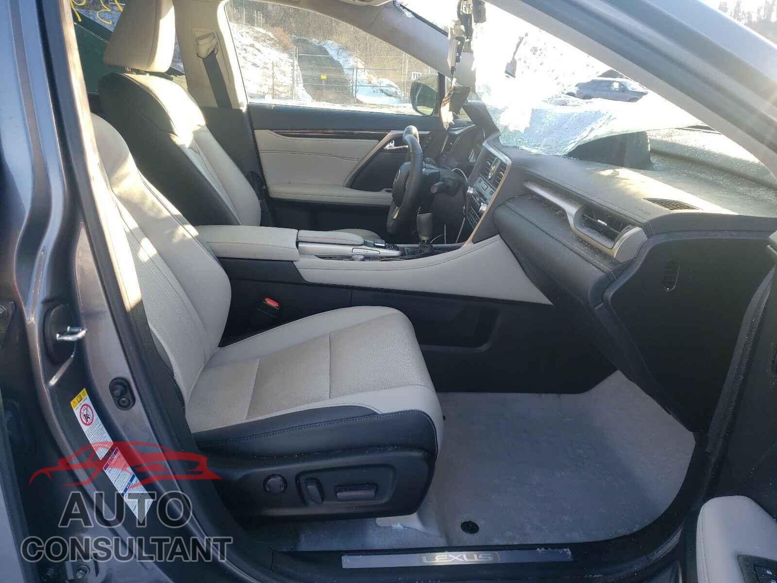 LEXUS RX350 2019 - 2T2BZMCA0KC190154