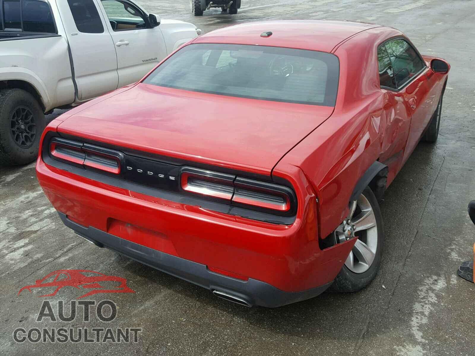 DODGE CHALLENGER 2015 - 2C3CDZAG0FH732784