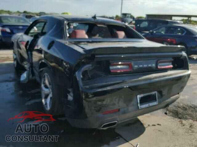 DODGE CHALLENGER 2015 - 2C3CDZBG2FH705844