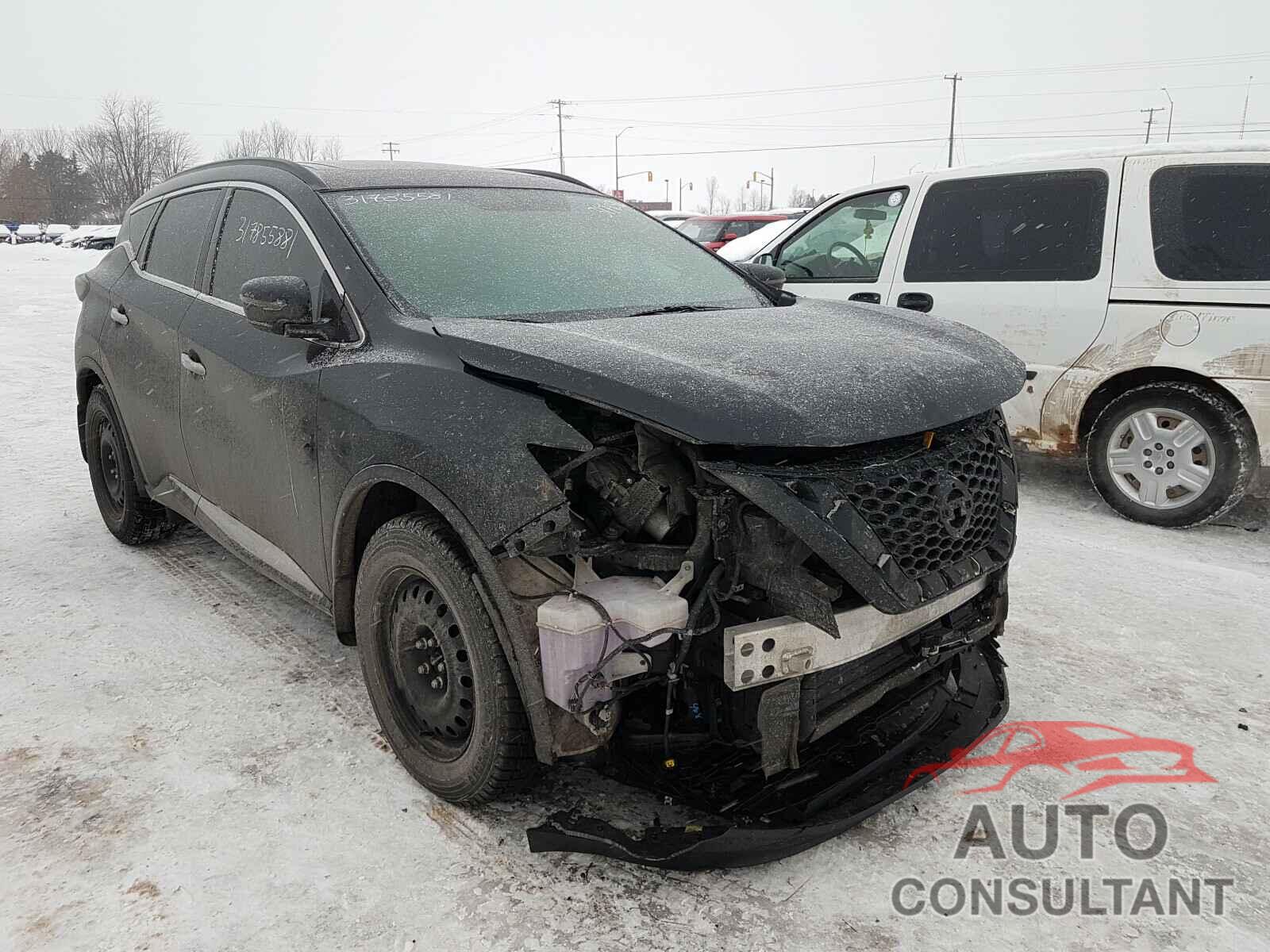 NISSAN MURANO 2019 - 5N1AZ2MS2KN114746