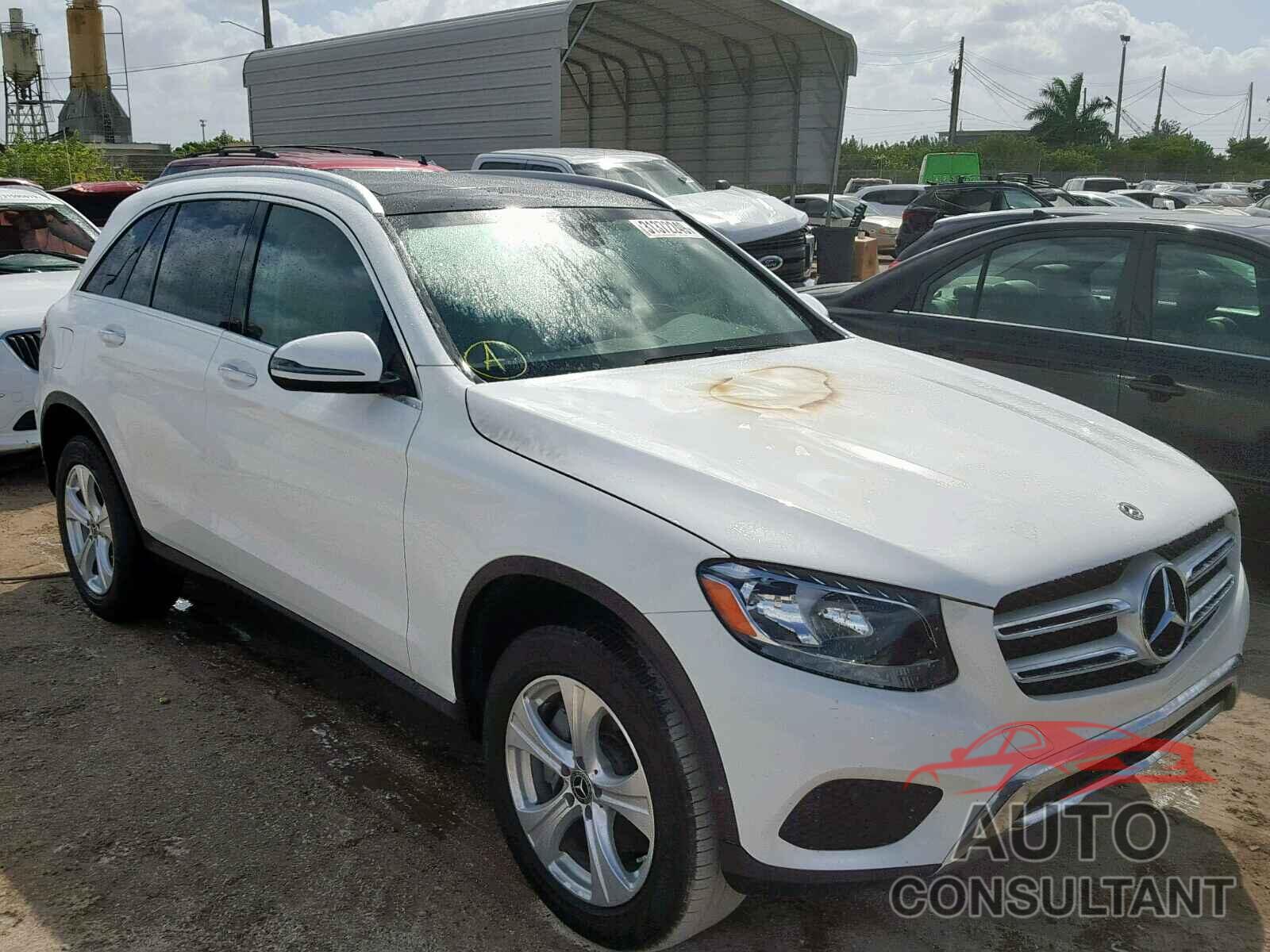 MERCEDES-BENZ GLC-CLASS 2018 - WDC0G4JB7JF354951