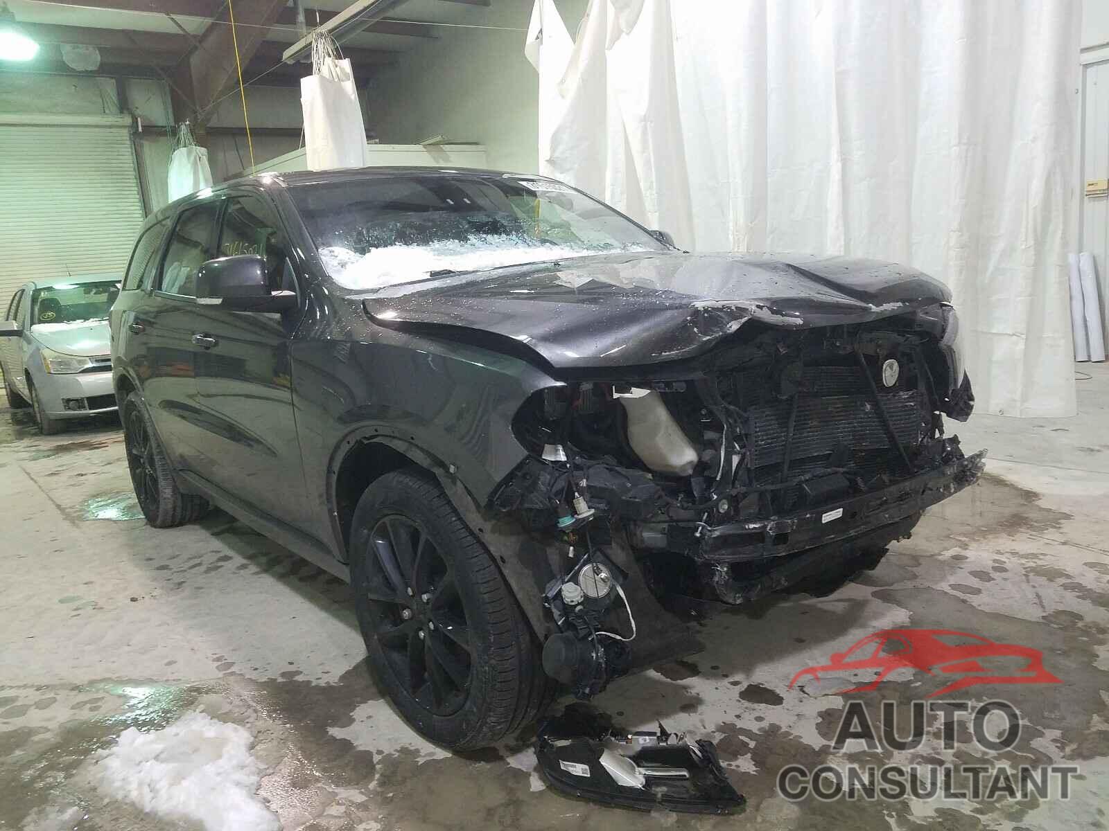 DODGE DURANGO 2017 - 1C4SDJCTXHC799384
