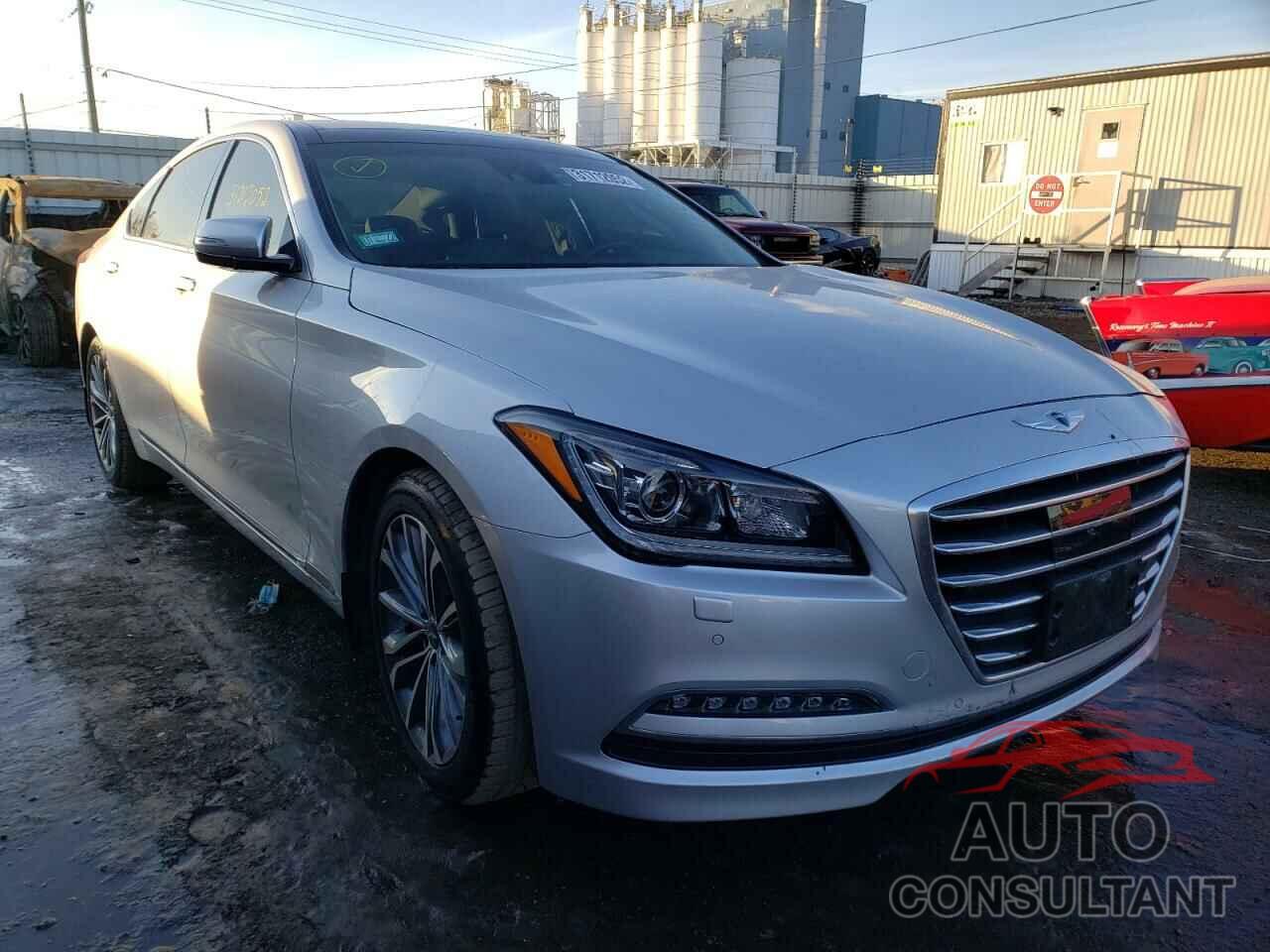 HYUNDAI GENESIS 2016 - KMHGN4JE3GU137160