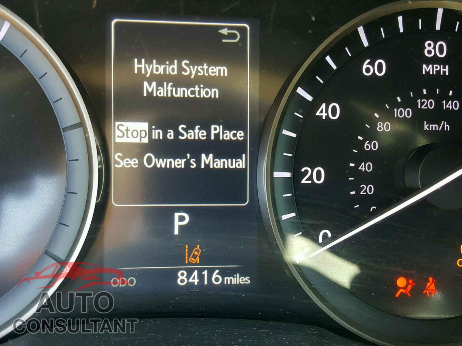 LEXUS ES300 2017 - JTHBW1GG5H2137286