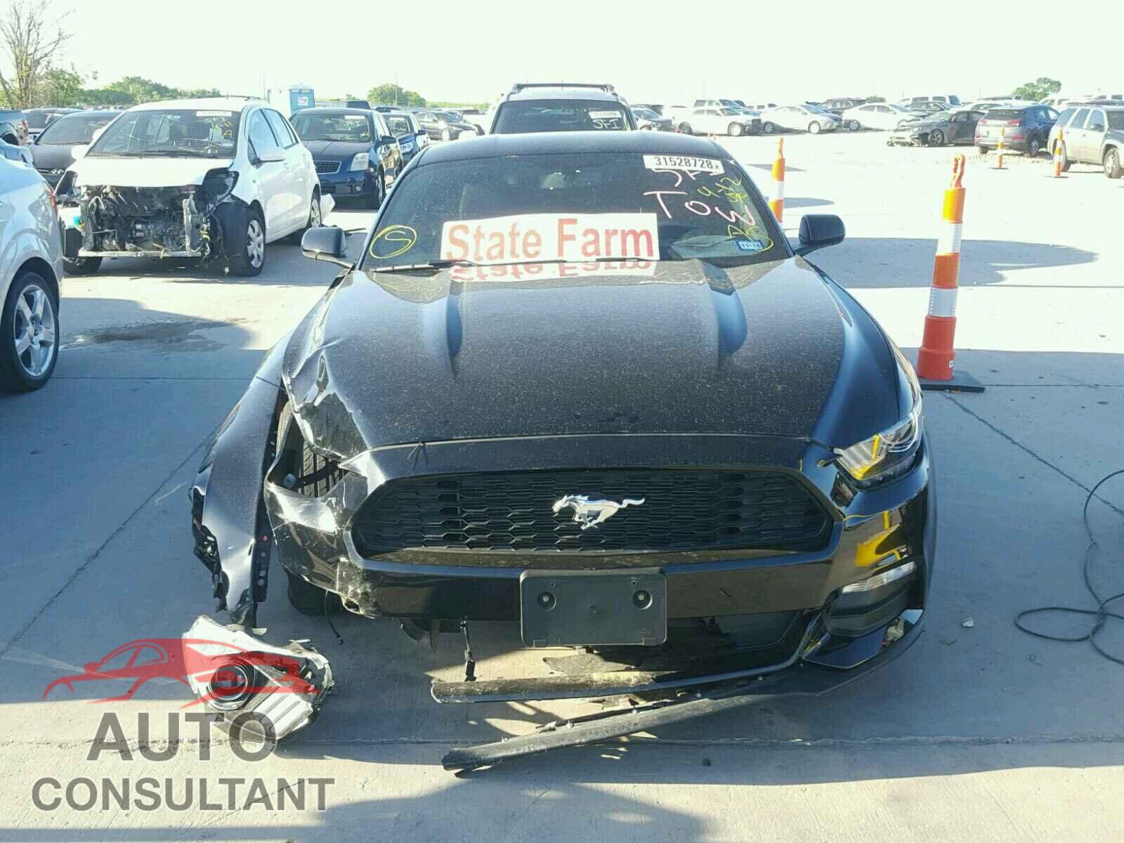 FORD MUSTANG 2017 - 1FA6P8AM1H5286807