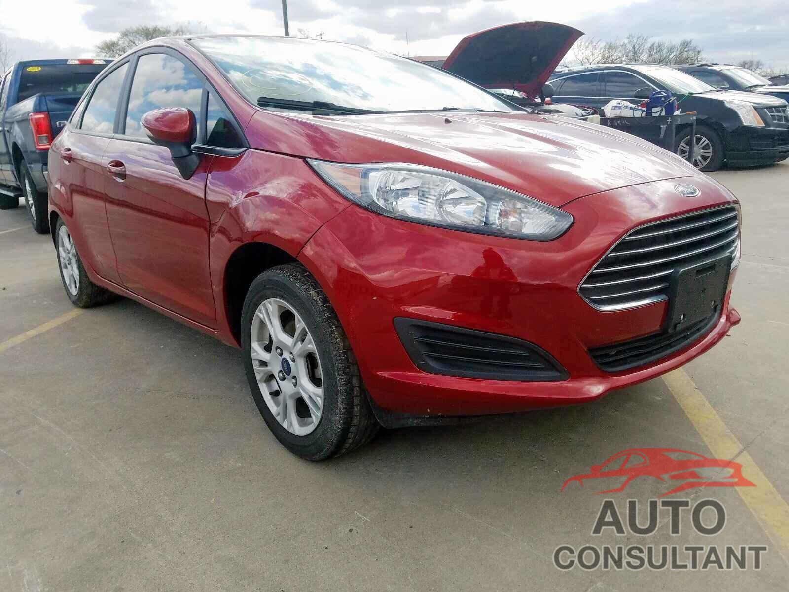 FORD FIESTA 2016 - 3FA6P0K96GR400548